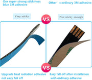 LED_TV_Backlight,SMY_USB_LED_Strip_Light,RGB_Multi-Colour_LED_Light_Strip_Kit_Waterproof_IP65,_30LED_with_Wireless_Remote_Controller_for_TV/PC/Laptop_Bias_Lighting_(3.28Ft/6.56Ft)