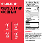 Lakanto_Sugar_Free_Chocolate_Chip_Cookie_Mix_-_Sweetened_with_Monk_Fruit_Sweetener,_Gluten_Free,_Keto_Diet_Friendly,_Vegan,_2g_Net_Carb,_Almond_Flour,_Sea_Salt_(12_Cookies)