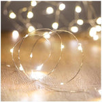 10Ft/32.8Ft_LEDs_Fairy,Starry_,_String_Lights_for_Indoor&Outdoor_Decoration_Wedding_Home_Parties_Christmas_Holiday,_Waterproof,Battery_Operated