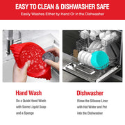 2_Pack_Air_Fryer_Silicone_Liners_Pot_for_3_to_5_QT,_Basket_Bowl,_Replacement_of_Flammable_Parchment_Paper,_Reusable_Baking_Tray_Oven_Accessories,_Red+Blue,_(Top_8in,_Bottom_6.75in)