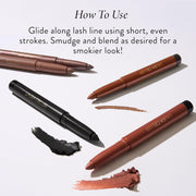 LAURA_GELLER_NEW_YORK_Kajal_Longwear_Kohl_Eyeliner_Pencil_with_Caffeine,_Smooth_&_Blendable_Makeup,_Dark_Brown_Lipliner_Pack_Sharpener_Cosmetic