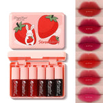 6_Colors_Lip_Tint_Stain_Set,_Korean_Lip_Gloss_Mini_Liquid_Lipstick,_Lip_and_Cheek_Tint,_Long_lasting_Non-Stick_Cup_Waterproof_Makeup