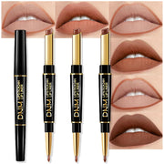 evpct_3Pcs_Chestnut_Nude_Brown_Matte_Lip_Liner_and_Lipstick_Combo_Set_Kit_for_Women_DNM_Antique_Rose_Magic_Lipstick_24_Hours_Original_Lip_Liner_Makeup_Stain_Long_Lasting_Waterproof_Smudge_labial_Gentle_Gloss_Lipgloss_Luxury_Nourishing_Pack_Cosmetic_Glossy