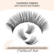 LASHVIEW_Lash_Clusters,_144_Pcs_Cluster_Lashes,_DIY_Cluster_Eyelash_Extensions_Mega_Volume_Reusable_Individual_Lashes_Cluster_Volume_Look_Super_Thin_Band_&_Soft(Volume,C-10-16mix)_Lightweight_Makeup_Salon_Cosmetic_Eyelashes_Extensions