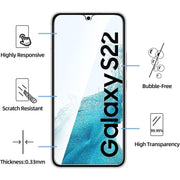 3_Pack_Designed_for_Samsung_Galaxy_S21/S22/S23/S24_Tempered_Glass_Bubble-Free,_Ultra_Resistant_(0.26_mm_HD_Ultra_Transparent)_9H_Hardness_Glass
