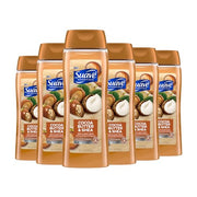 Suave_Moisturizing_Body_Wash,_Cocoa_Butter_and_Shea_with_Vitamin_E_Extract,_No_Parabens,_No_Phtahaltes,_18_Oz_Pack_of_6