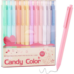 WY_WENYUAN_Pens,_Writing_Pens,_Personalized_Ballpoint_Pens_Bulk,_Flair_Colorful_Pens,_Black_Ink_1.0_mm_Journaling_Pen,_Glitter_Pens_Office_Supplies_For_Women_&_Men,_Note_Taking