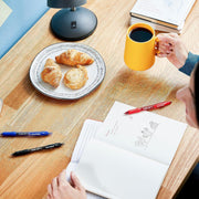 Paper_Mate_Gel_Pen_Profile_Retractable_0.7mm_Black_12_Count