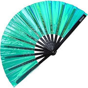 SoJourner_Bags_Rave_Fan_-_Large_Folding_Fan_-_Clack_Fan_Hand_for_Raves,_Halloween,_Burlesque,_Rainbow_Outfits_for_Women_&_Festival_Accessories