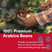 Tim_Hortons_100%_Colombian,_Medium_Dark_Roast_Coffee,_Single-Serve_K-Cup_Pods_Compatible_with_Keurig_Brewers,_12ct_K-Cups,_Red