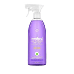 Method_All-Purpose_Cleaner_Spray,_French_Lavender,_Plant-Based_and_Biodegradable_Formula_Perfect_for_Most_Counters,_Tiles_and_More,_28_Fl_Oz