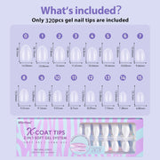 Extra_Short_Almond_Nail_Tips_-_BTArtbox_Gel_Nail_Tips_Natural_X-COAT_Tips_with_Tip_Primer_Cover,_Pre-shaped_Full_Matte_Oval_Gel_Press_On_Nails_Clear_Soft_Fake_Nails_for_Acrylic_Nail_Extensions_Sizes
