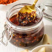 Chili_Oil_with_Crunchy_Garlic,_3.88_Fl_Ounce