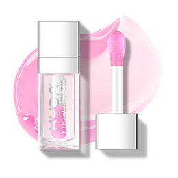 KYDA_Hydrating_Lip_Glow_Oil,_Clear_to_Pink,_Color_Change_Effect,_Moisturizing_Transparent_Plumping_Lip_Oil_Tinted_for_Lip_Care_and_Dry_Lips,_by_Ownest_Beauty_Skincare_Moisturizer_Moisture_Comfort