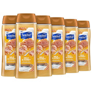 Moisturizing_Body_Wash,_with_Milk_&_Honey_and_Vitamin_E_Extract,_18_Oz_Pack_of_6