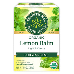 Traditional_Medicinals_Organic_Lemon_Balm_Herbal_Tea,_Calming_and_Supports_Digestion,_(Pack_of_1)_-_16_Tea_Bags