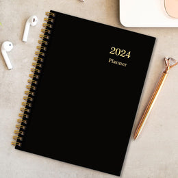 2024_Planner_-_Weekly_and_Monthly_Planner_from_January_2024_-_December_2024,_2024_Daily_Planner_Notebook_with_12_Monthly_Tabs,_Spiral_Twin-Wire_Binding,_6.3