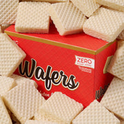ChocZero_Vanilla_Wafer_Cookies,_Crispy_Cookies_Layered_With_Vanilla_Creme,_Gluten_Free,_No_Added_Sugar,_16_Keto_Wafer_Cookies_Per_Box,_8_Ounce_(Pack_of_1)