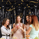 2_Pack_3.2ft_x_8.2ft_Black_Tinsel_Foil_Fringe_Curtains,_Metallic_Foil_Tinsel_Photo_Booth_Backdrop_Streamer_for_New_Years_Decorations_Halloween_Bachelorette_Birthday_Holiday_Celebration_Party_Supplies