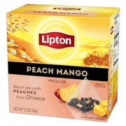 Lipton_Black_Tea_Peach_Mango,_Pyramid_Tea_Bags,_Flavored_Teabags_for_a_Refreshing_Cup_of_Tea,_20_Total_Tea_Bags