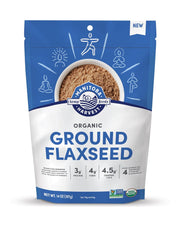 Manitoba_Harvest_Organic_Ground_Flaxseed,_3g_Plant_Based_Protein_and_4.5g_Omegas_3_&_6_per_15g_Serving_-_Perfect_for_Smoothies,_Yogurt_&_Cereal_-_Non-GMO,_Organic,_Vegan,_14oz_(Pack_of_1)