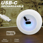 DIBMS_1-Pack_Camping_String_Light_w/Lamp,_19FT/32.8FT_Rechargeable_Waterproof_LED_Hanging_Light_for_Outdoor_Camping_Awning_Tent_Garden_Party_Festival_Decor