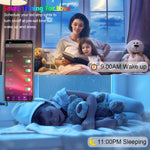 KIKO_Powered_Led_Strip_Lights,_20ft_one_Sets_of_Strip_Light_with_4_AA_Battery_Box/USB_RGB_LED_Light,_Remote_and_APP_Control