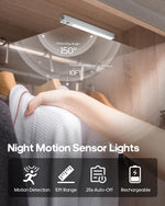 3_Pack_/6_Pack_Led_Under_Cabinet_Lights_Wireless_with_Charging_Station,_7’’_Rechargeable_Motion_Sensor_Light_Indoor,_Dimmable_Closet_Lights_for_Cabinets,_Bookshelf,_Stair,_Hallway_Cold_White/_Warm_White