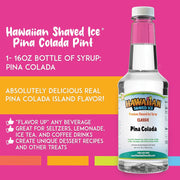 Hawaiian_Shaved_Ice_Syrup_Pint,_Pina_Colada_Flavor,_Great_For_Slushies,_Italian_Soda,_Popsicles,_&_More,_No_Refrigeration_Needed,_Contains_No_Nuts,_Soy,_Wheat,_Dairy,_Starch,_Flour,_or_Egg_Products