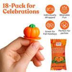 Pumpkin_Candy_3D_Ring_Pops_-_18_Individually_Wrapped_Suckers_Bulk_Pack_-_Fall_Candy_Party_Favors