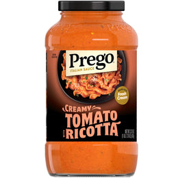 Prego_Creamy_Tomato_Pasta_Sauce_With_Ricotta_Cheese,_24_oz_Jar