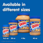 SKIPPY_Reduced_Fat_SUPER_CHUNK_Extra_Crunchy_Peanut_Butter_Spread,_16.3_Ounce