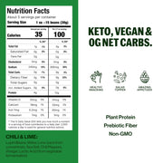 BRAMI_Lupini_Beans_Snack,_Chili_&_Lime,_7g_Plant_Based_Protein,_0g_Net_Carbs,_Vegan,_Vegetarian,_Keto,_Mediterranean_Diet,_Non_Perishable,_5.3_oz