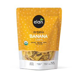 Elan_Organic_Banana_Chips,_4.8_oz,_Non-GMO,_Vegan,_Gluten-Free,_Kosher,_Sweetened_with_Organic_Sugar,_Crunchy_Snacks,_Sweet_Snacks