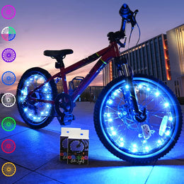 TINANA_2_Tire_Pack_LED_Bike_Wheel_Lights_Ultra_Bright_Waterproof_Bicycle_Spoke_Lights_Cycling_Decoration_Safety_Warning_Tire_Strip_Light_for_Kids_Adults_Night_Riding