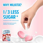 Milkita_Creamy_Strawberry_Milk_Candy_–_Low-Sugar_Healthy_Halloween_Candy_with_Real_Milk_for_Kids_&_Adults_–_Fat_Free_&_Gluten_Free_Candies_with_Calcium_for_Everyday_Indulgence_(25_Count_Bag)