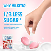 Milkita_Creamy_Strawberry_Milk_Candy_–_Low-Sugar_Healthy_Halloween_Candy_with_Real_Milk_for_Kids_&_Adults_–_Fat_Free_&_Gluten_Free_Candies_with_Calcium_for_Everyday_Indulgence_(25_Count_Bag)
