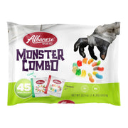 Albanese World's Best, Halloween 12 Flavor Gummi Bear Cubs®, 50-0.5oz Trick or Treat Bags of Halloween Candy