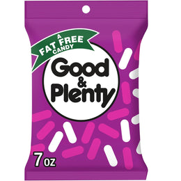 GOOD_&_PLENTY_Licorice_Fat_Free,_Candy_Bag,_7_oz