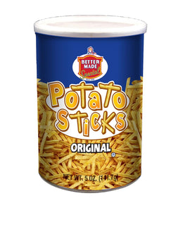Better_Made_Potato_Sticks_5oz_Canister_-_Shoestring_Potato_Sticks_-_Gluten_Free_-_Crunchy,_Crispy_Snack_from_Fresh_Potatoes_-_Resealable_Lid_(Original,_Single_Can)