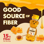 ChocZero_Sugar_Free_Honey,_1:1_Natural_Honey_Equivalent,_Same_Sweetness_and_Consistency_as_Raw,_Keto_Friendly,_Vegan_(1_Jar,_10.5oz)