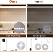 White_LED_Strip_Lights,_100ft_Dimmable_Bright_24V_Led_Tape_Light_with_Remote_and_App_Control,_2700K-6500K_White_LEDs_Lights_for_Bedroom,_Kitchen,_Ceiling