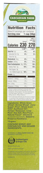 Cascadian_Farm,_Cereal_Kernza_GRNS_Climate_Smart_Organic,_13.3_Ounce