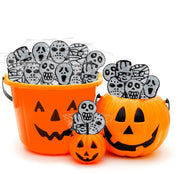 Fruidles_Halloween_Skulls,_Mummies,_and_Ghosts_Tattoo_Lollipop_Suckers_Candy,_Great_for_Halloween_Goody_Bag_Fillers,_Individually_Wrapped_(Half-Pound_-_Approx._25_Suckers)