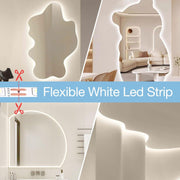 20ft/40ft/66ft_White_LED_Strip_Lights,_Upgraded_6500K_Dimmable_Tape_Lights_with_Remote_and_Plug,_12V_360_LEDs_Flexible_Sticky_Cuttable_Led_Light_Strips_for_Bedroom_Ceiling_Kitchen_Under_Cabinet_Lighting