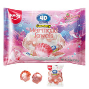 Amos_4D_Gummy_Candy_Mermaid_Jewels_Fruity_Filled,_Soft_Center_Jelly-filled_Seashell_Candy,_Raspberry_Flavor_Christmas_Candy_(9oz_Pack)_pink