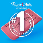 Paper_Mate_Pink_Pearl_Erasers,_Medium,_24_Count