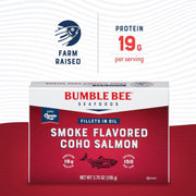 Bumble_Bee_Smoke_Flavored_Red_Coho_Salmon_Fillets_in_Oil,_3.75_oz_(Pack_of_1)_-_19g_Protein_-_Skinless,_Boneless_-_Great_for_Snacks_&_Recipes_-_Gluten_Free