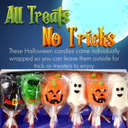 Fusion_Select_Candy_Lollipops_-_Halloween_Suckers_-_Trick_or_Treat_Candies_for_Kids_-_Frankenstein's_Monster,_Jack_o_Lantern,_Ghost_&_Witch_Hat_Sweets_-_Individually_Wrapped_-_30_Per_Box