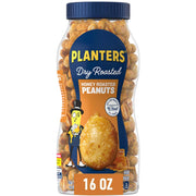 PLANTERS_Honey_Roasted_Peanuts,_Dry_Roasted_Peanuts,_Party_Snack,_Plant-Based_Protein,_After_School_Snack,_Sweet_and_Salty,_Salted_Nuts,_Sea_Salt_&_Honey,_Snacks_for_Adults,_Kosher,_16oz_Jar